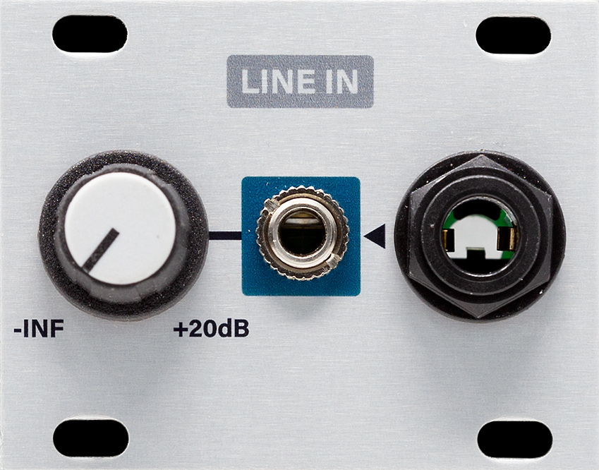 Line In 1U - intellijel