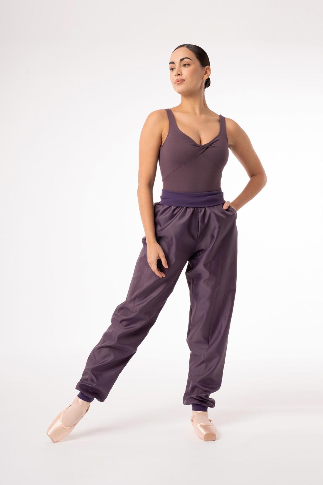 Perspiration Warm up Sweat Pants with pockets Intermezzo ballet dance