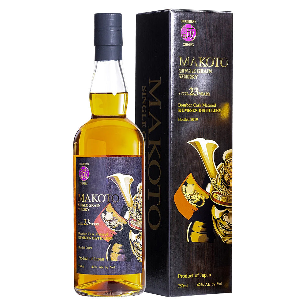 Makoto 23yr Single Grain Japanese Whisky – InternetWines.com