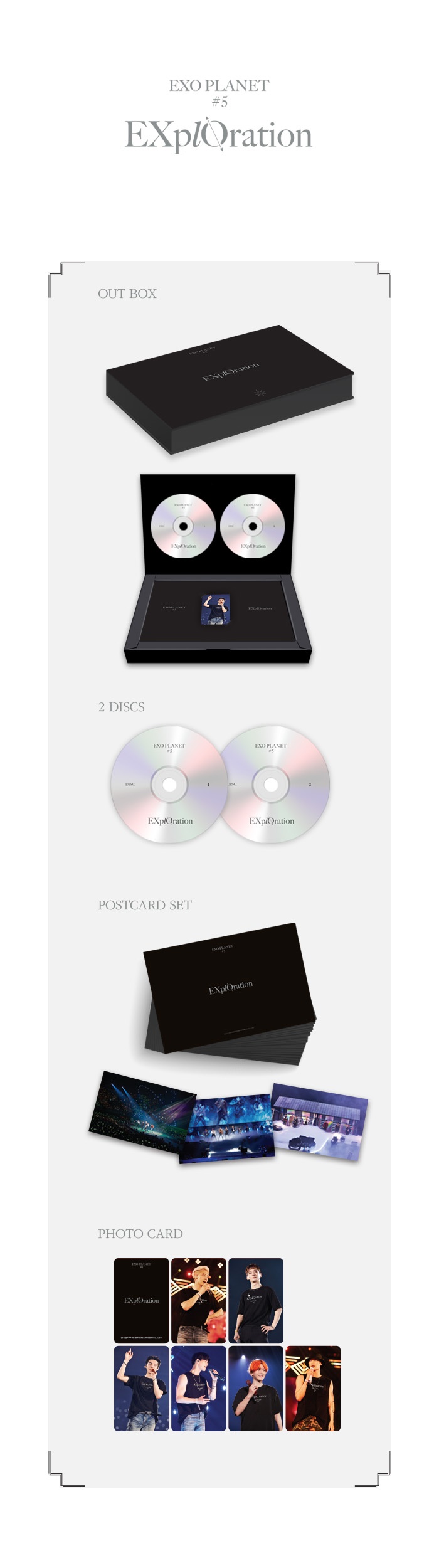 EXO - EXO PLANET #5 - EXplOration DVD - interAsia