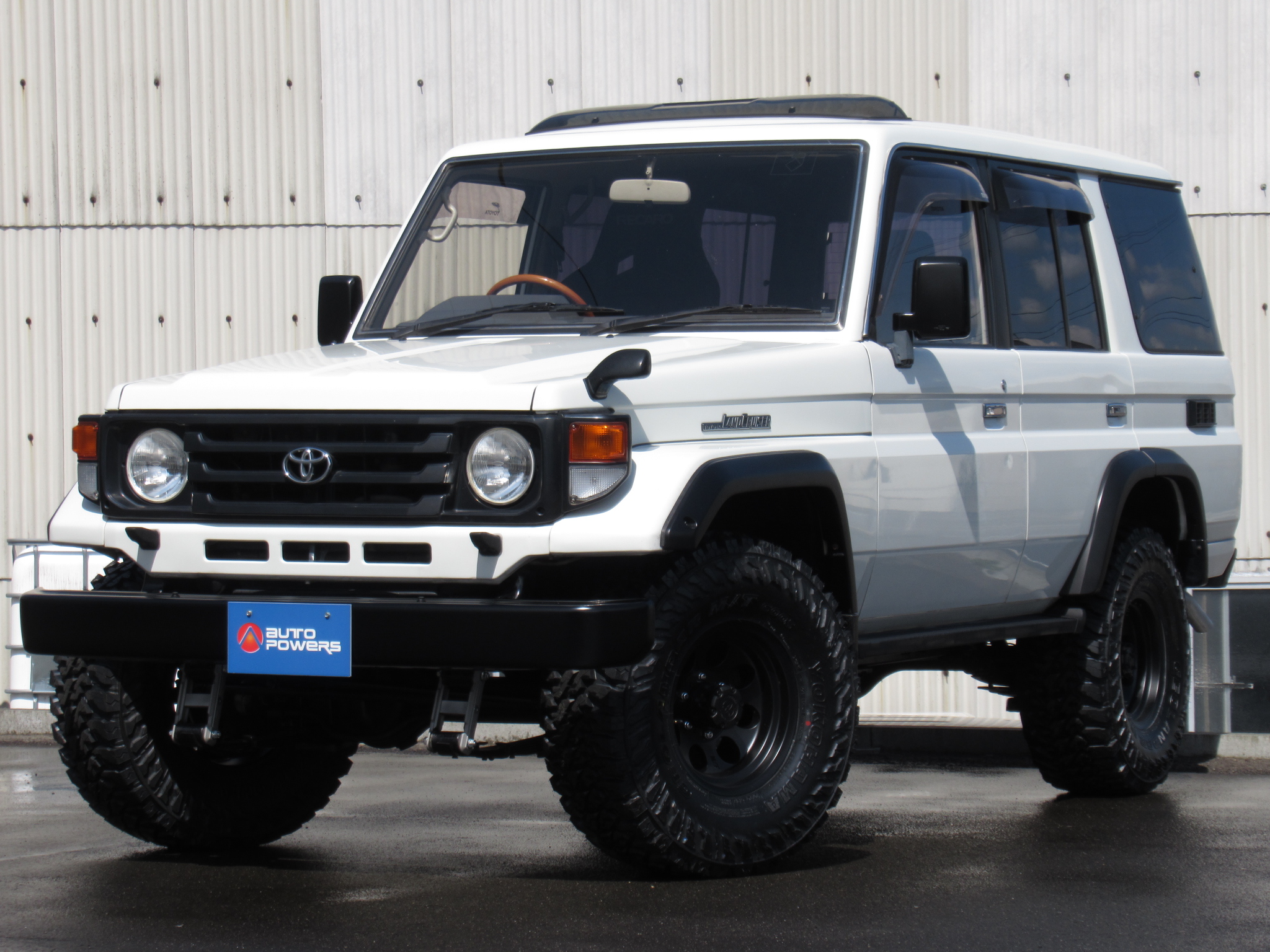 roooo プラド78ミッキートンプソンブリザック4本 265-70-15 roooo様