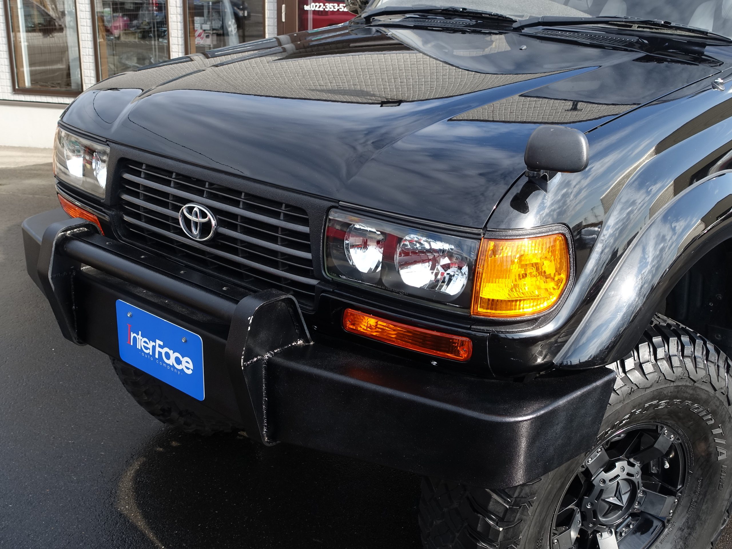 ランドクルーザー80 中期型ディーゼルターボVXリミテッド8インチ