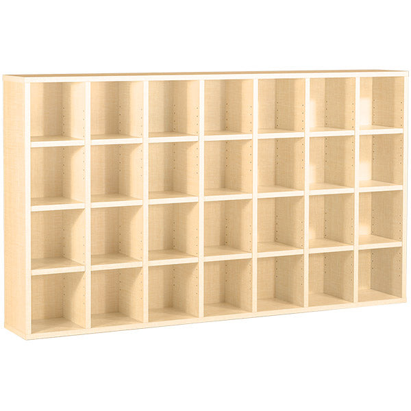 多目的本棚 フロア本棚｜H-001 7×4/D22 木目｜0000ae000065 - オーダー