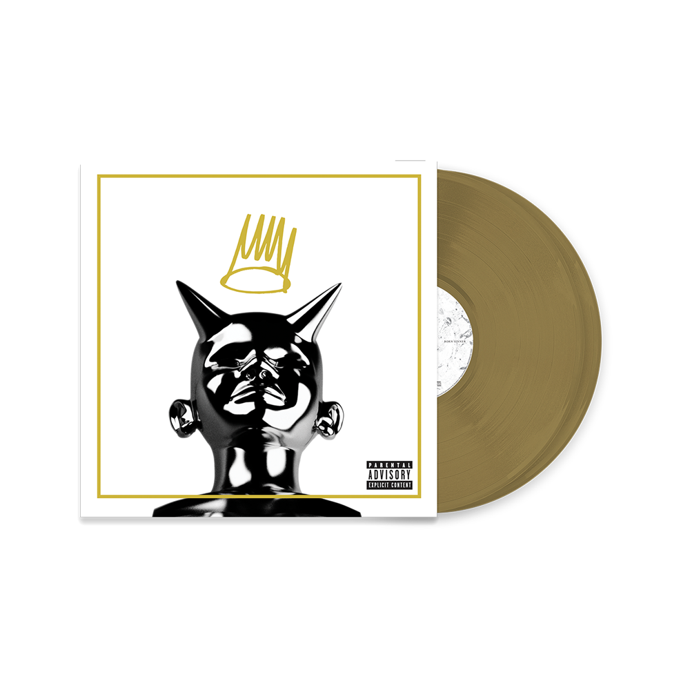 Born Sinner (Deluxe Opaque Gold Vinyl) 10 Year Anniversary