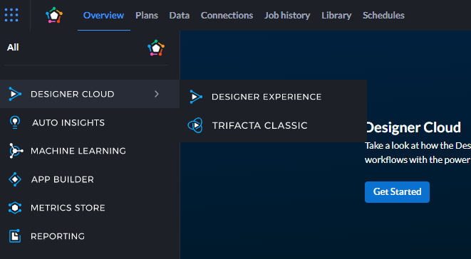 Alteryx Designer Cloud With Alteryx Designer UI – A First Glance