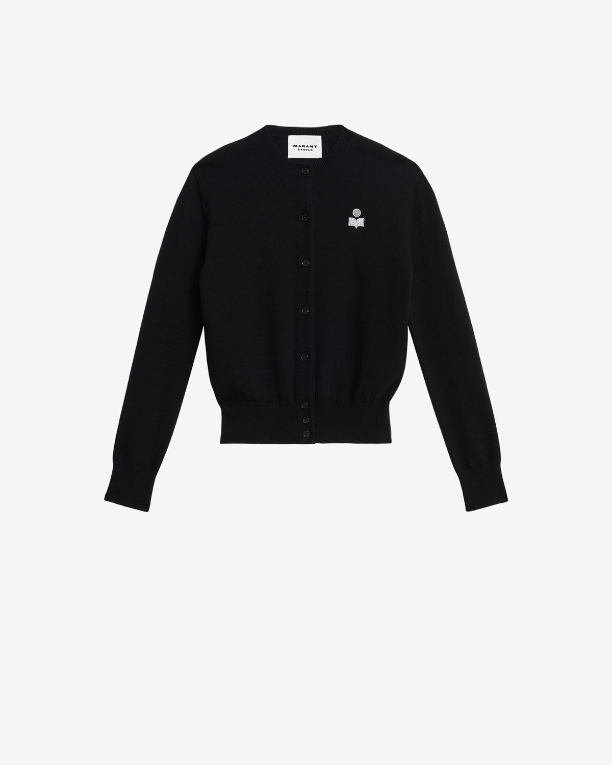 MONA カーディガン 女性 黒 | ISABEL MARANT 公式サイト