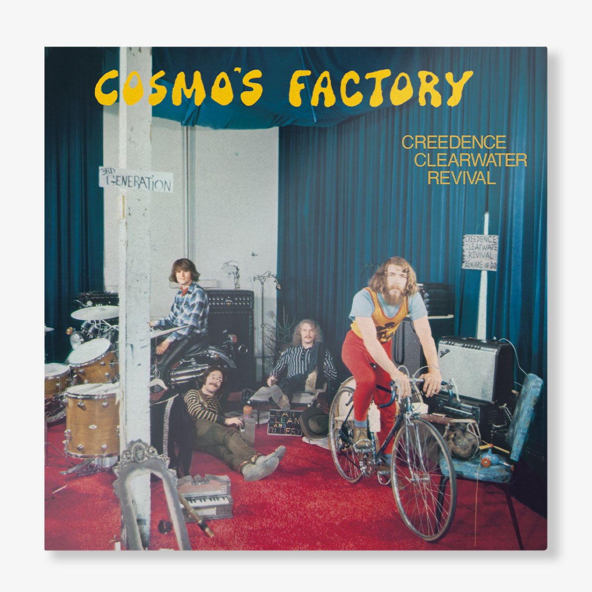 Creedence Clearwater Revival - Cosmo's Factory – Concord International