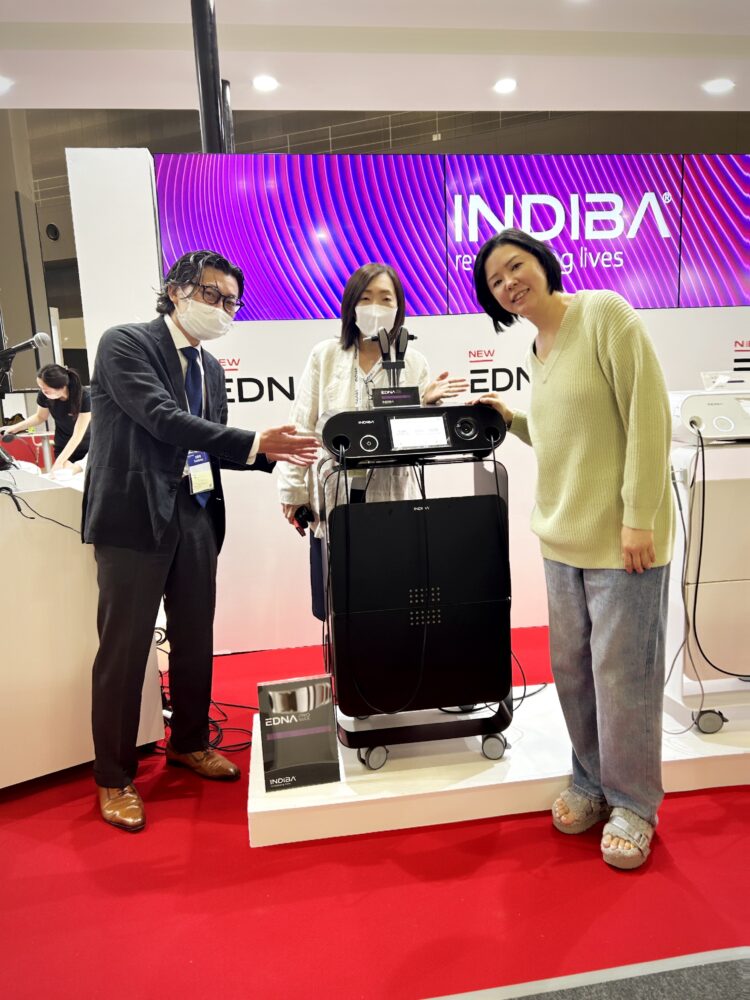 インディバ最新機種「EDNA PRO MAX」特徴4つ - インディバ専門店「銀座