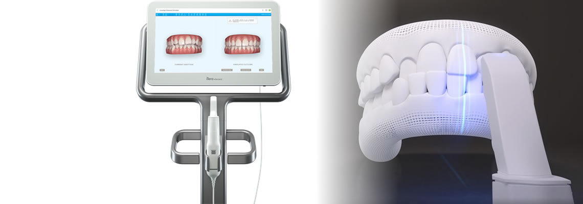 iTero Element2 - アイテロ エレメント2 アイテロ先生 - Dr. iTero