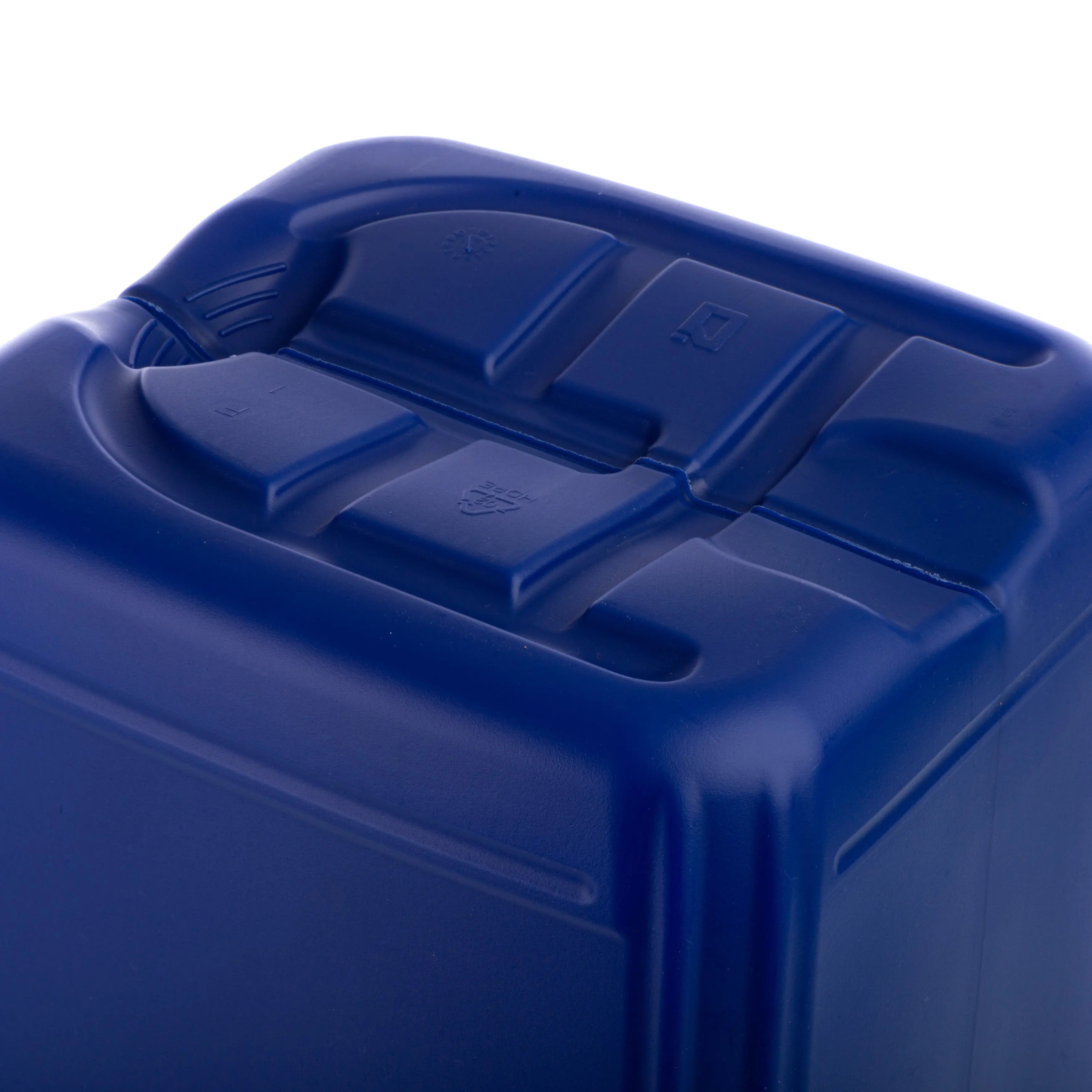 30L Blue Fluorinated Stackable UN Approved Jerry Can - No Visi