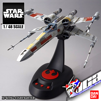 Bandai® 1/48 X-WING STARFIGHTER | VCA Gundam : Inspired by LnwShop