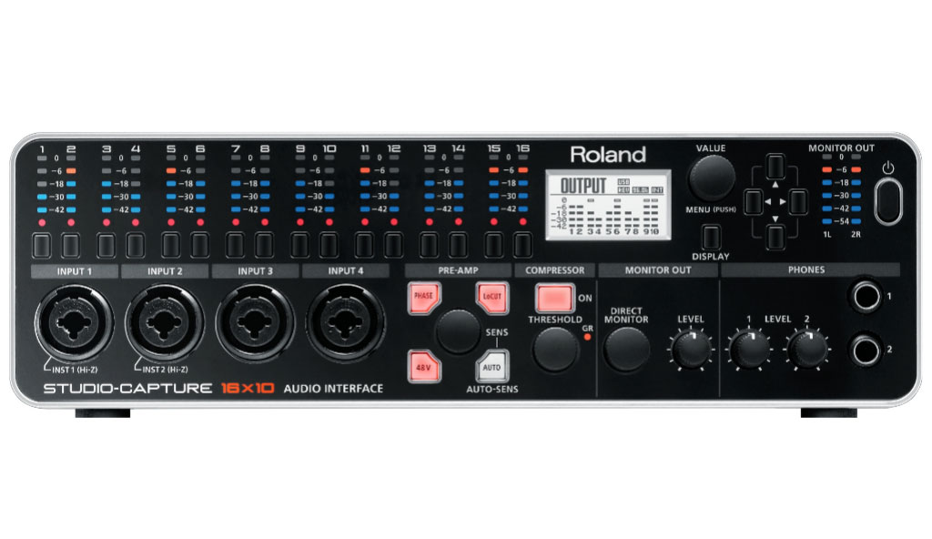 Roland STUDIO-CAPTURE USB 2.0 Audio Interface - Music Boulevard