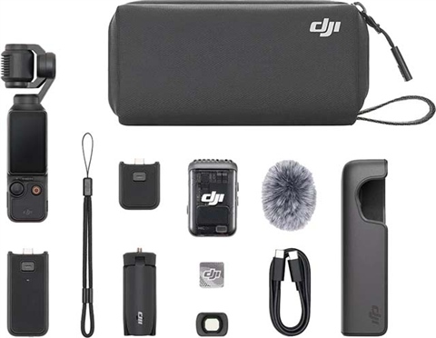 DJI Osmo Pocket 3 (3-Axis Gimbal Creator Combo w/All Accessories
