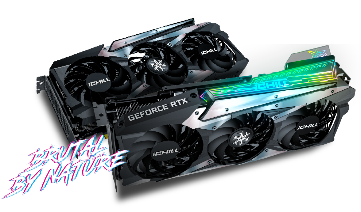 INNO3D GEFORCE RTX™ 3070 ICHILL X3 | INNO3D - GRAPHICS CARDS