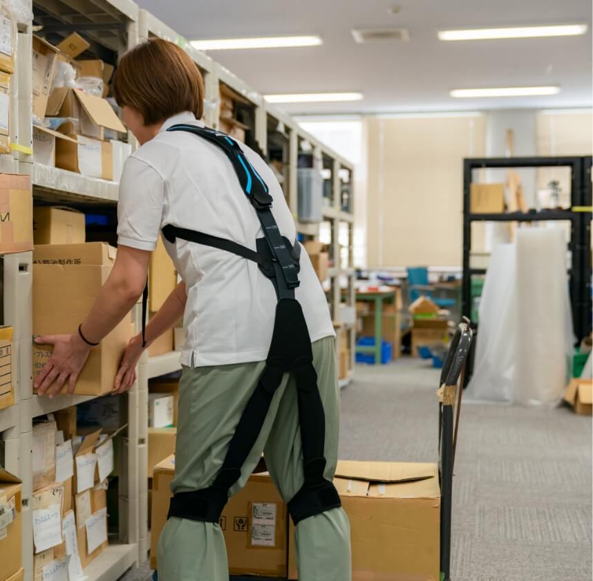 Official site】Muscle Suit Soft-Power