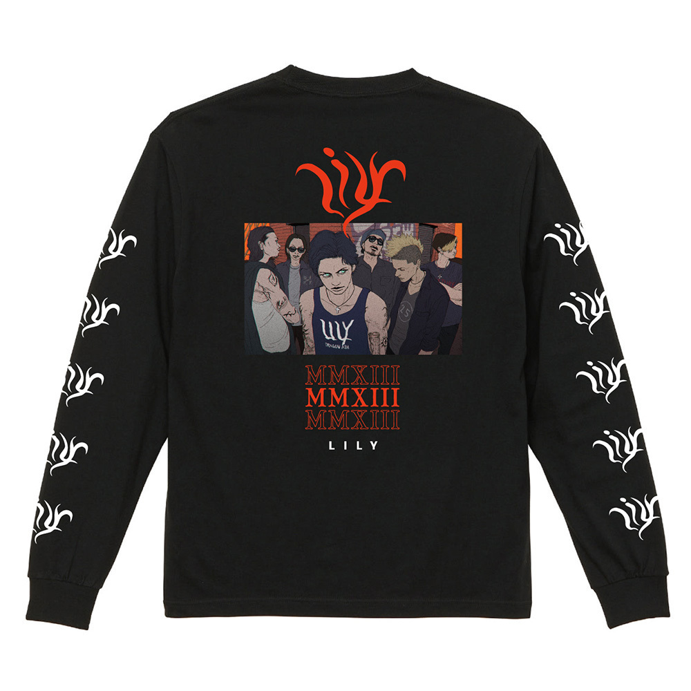 Lily ロングスリーブTシャツ | Dragon Ash | innovator online store