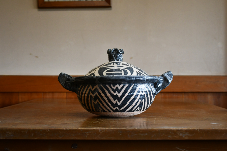 鼡志野 | 稲葉直人 伊賀焼土鍋と器｜三重県伊賀市土鍋作家