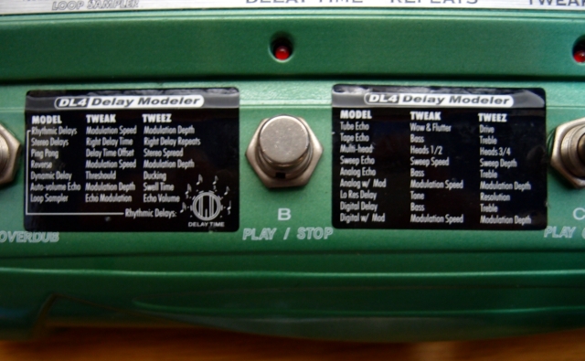 元祖モデリングディレイ LINE6 DL4 | SOUNDRAWER