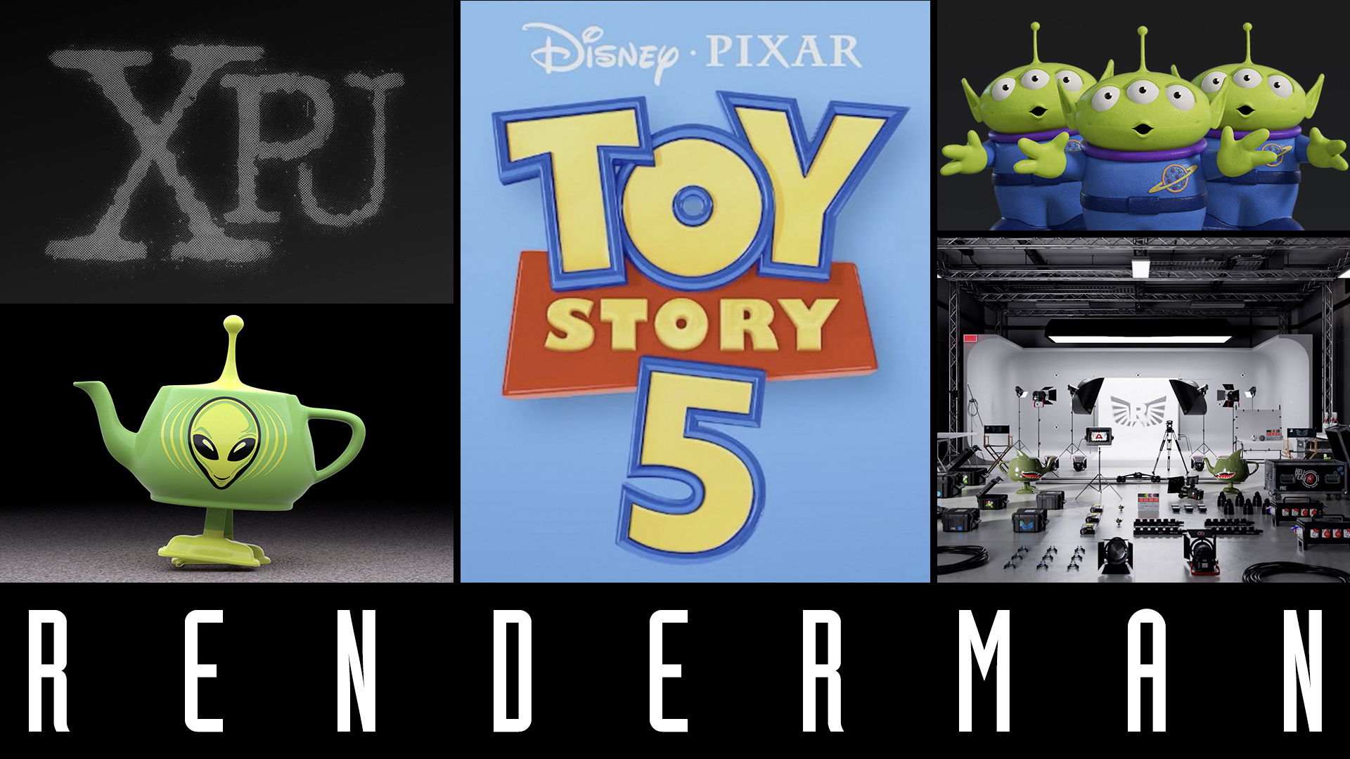 Pixar社】RENDERMAN 27｜XPU 時代の幕開け – Visual Crossing