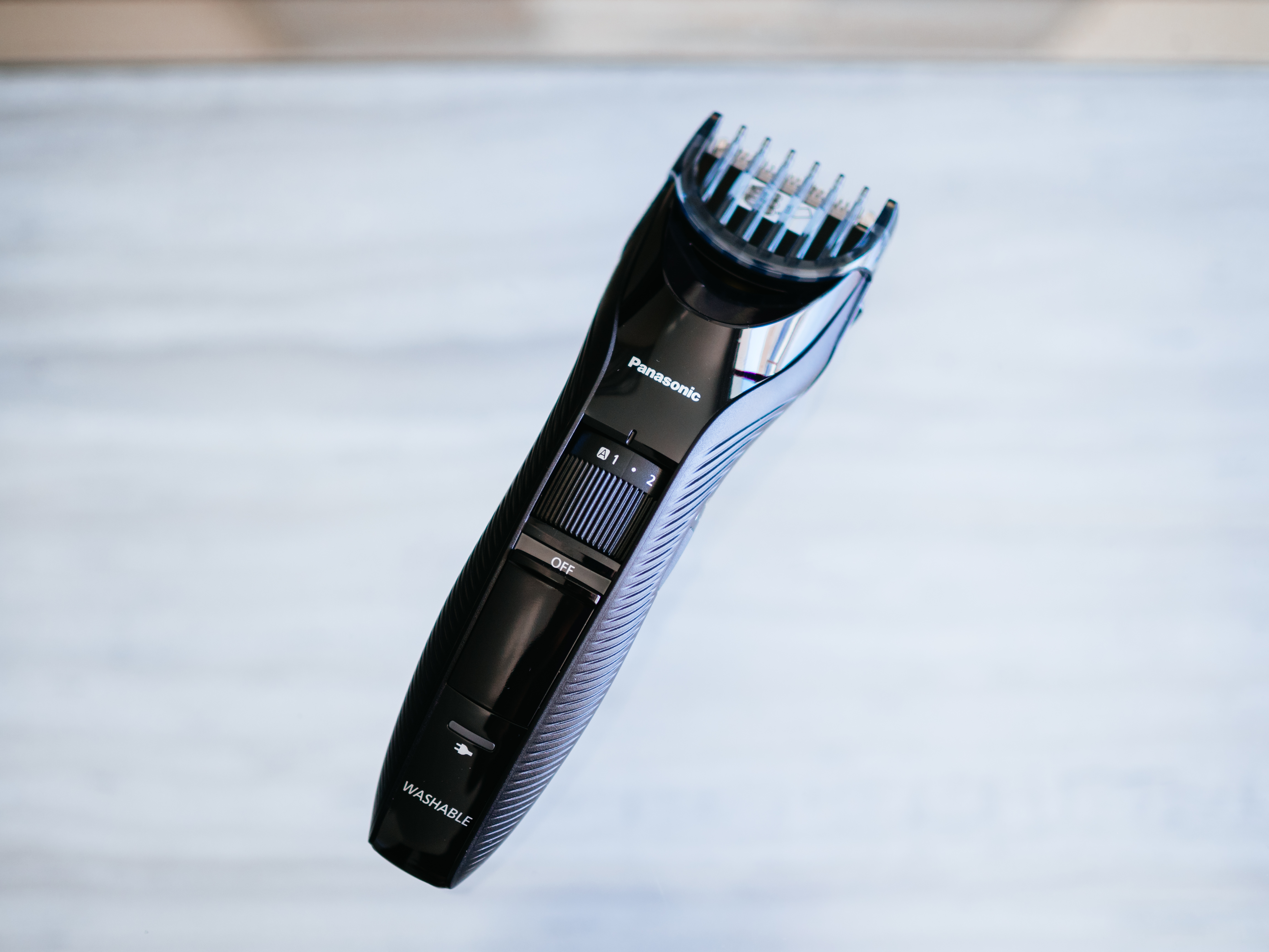 レビュー】Panasonic(パナソニック)｜電動バリカン「ER-GC55」で部分