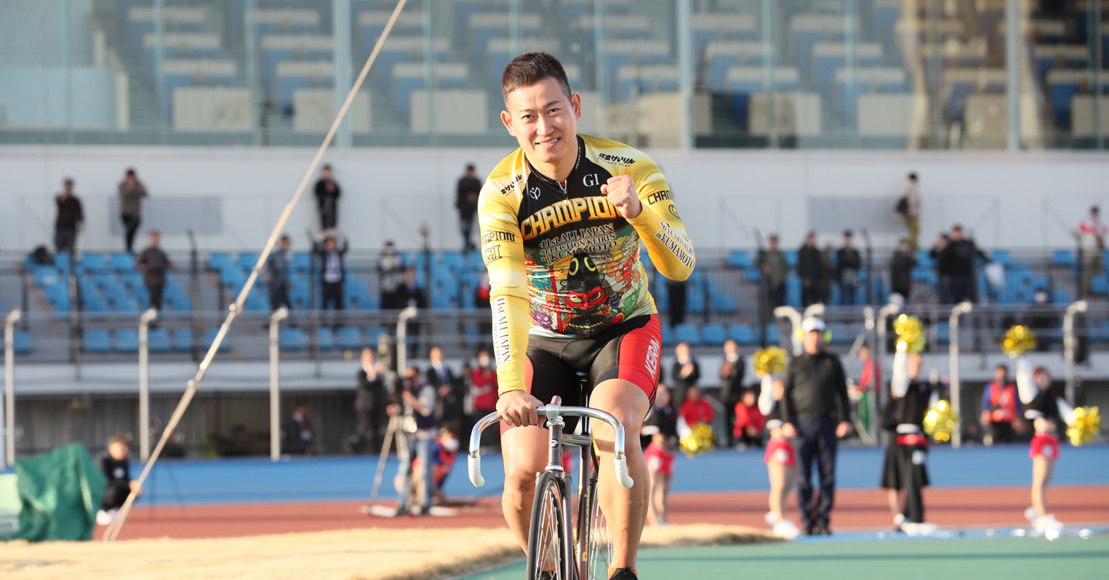 全日本選抜競輪優勝者インタビュー】脇本雄太「より近畿の層を厚くして
