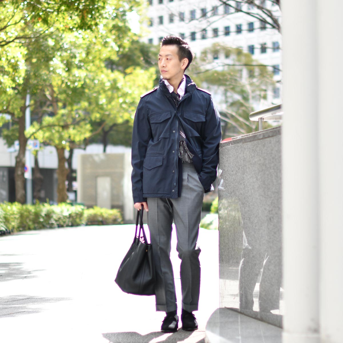 HOLIDAY☆M-65 COAT M-65コート M-65 COAT M-65コート HOLIDAY ◇