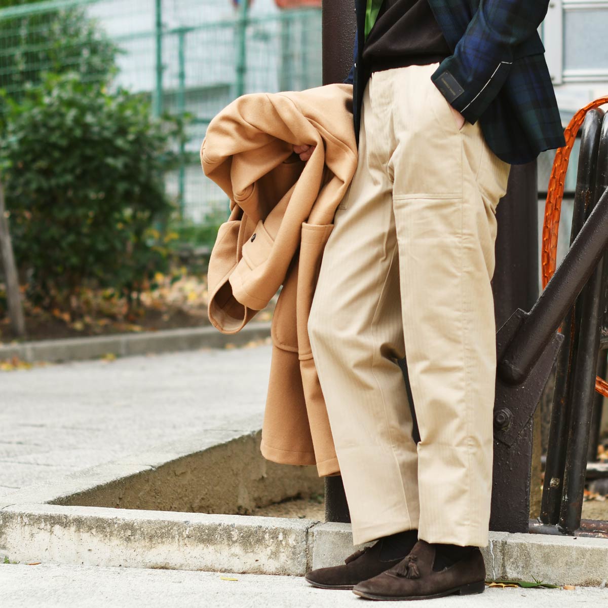 オトコを寒さから守り続けるコート～FORTELA【フォルテラ】 – CINQUE