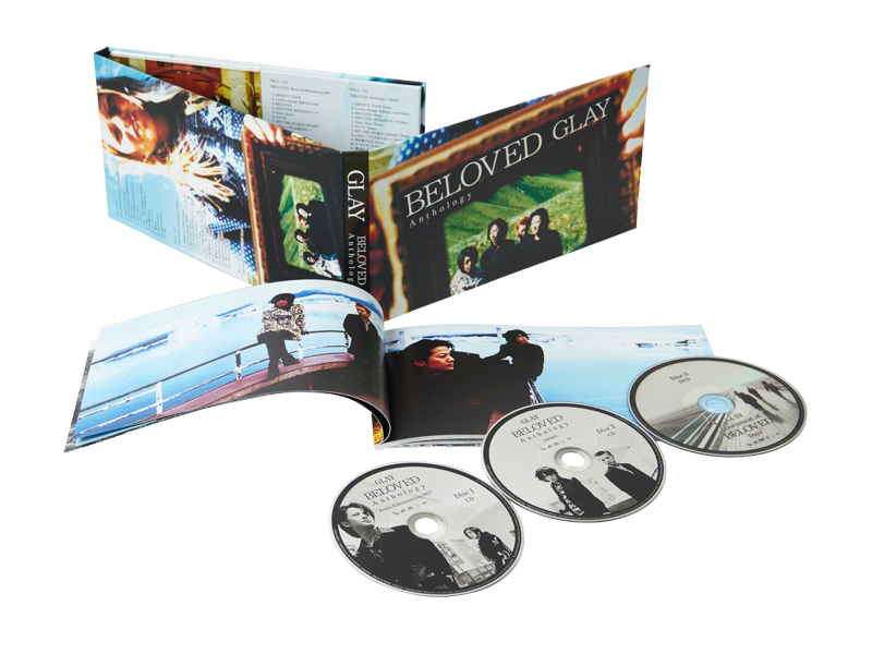 ABOUT | BELOVED Anthology 2016年9月9日発売 | GLAY HAPPYSWING