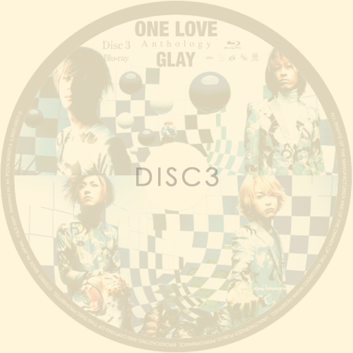 ONE LOVE Anthology | GLAY HAPPYSWING