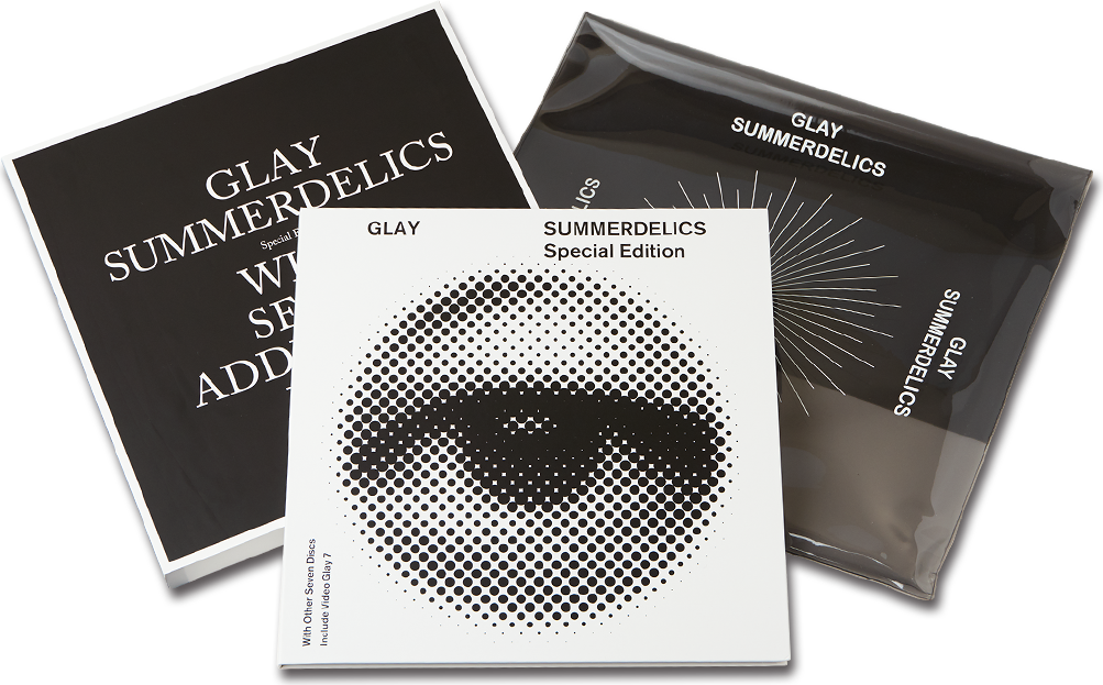 GLAY NEW ALBUM SUMMERDELICS