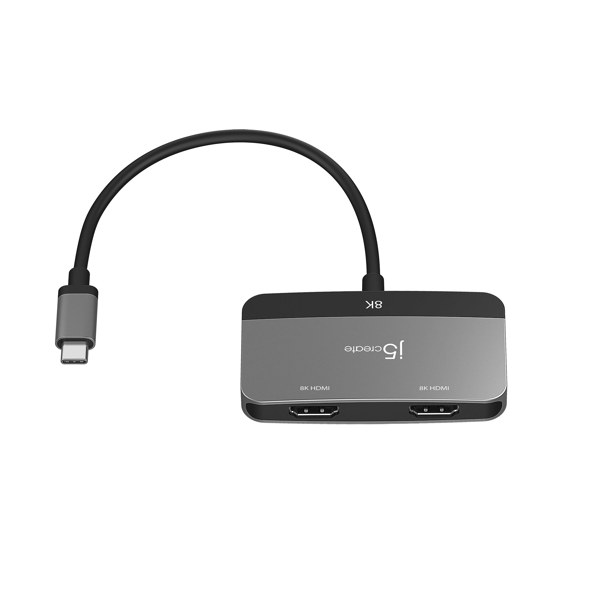 JCA465 8K USB-C® to Dual HDMI™ Display Adapter – j5create