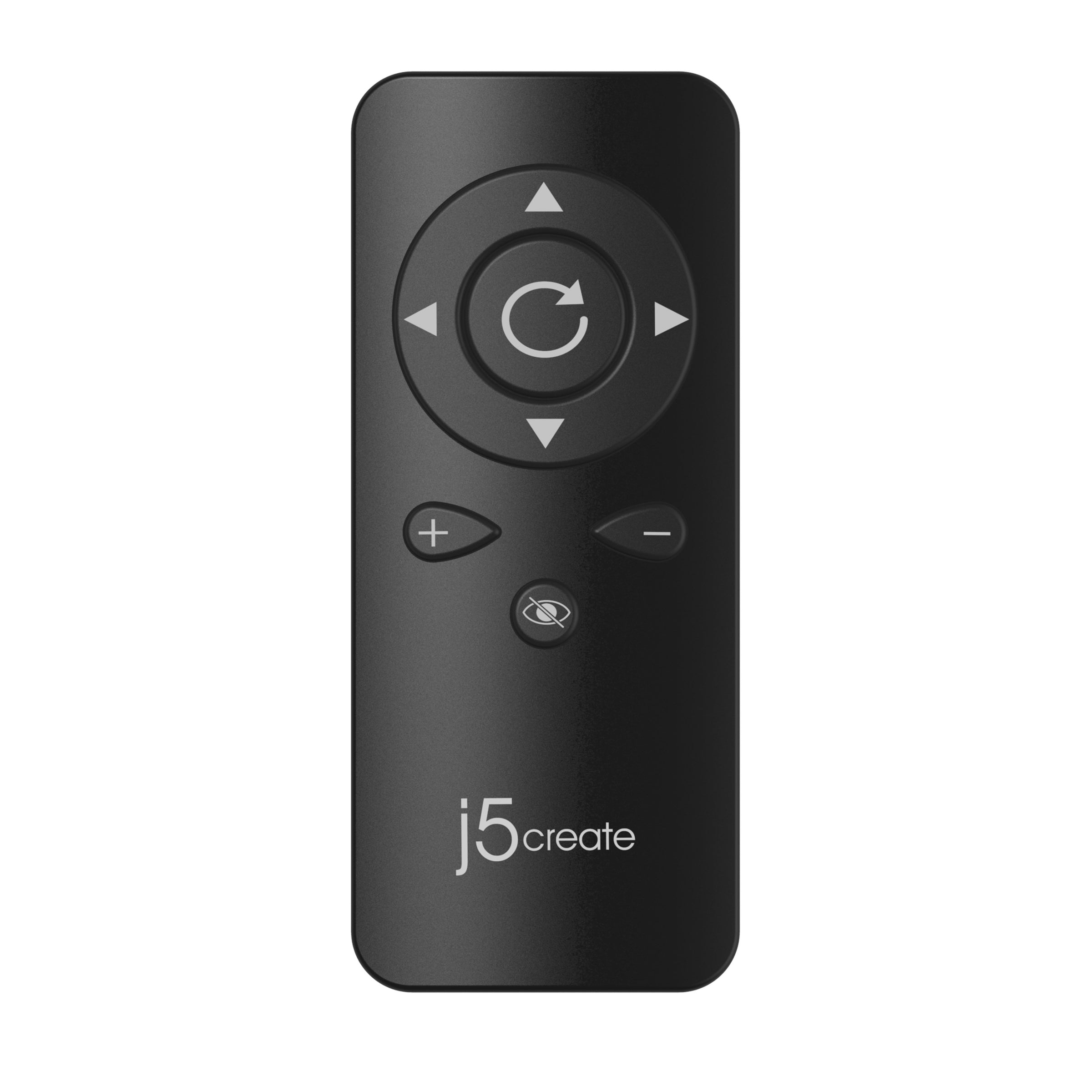 j5create | USB™ 4K ULTRA HD Webcam with 5x Digital Zoom Remote
