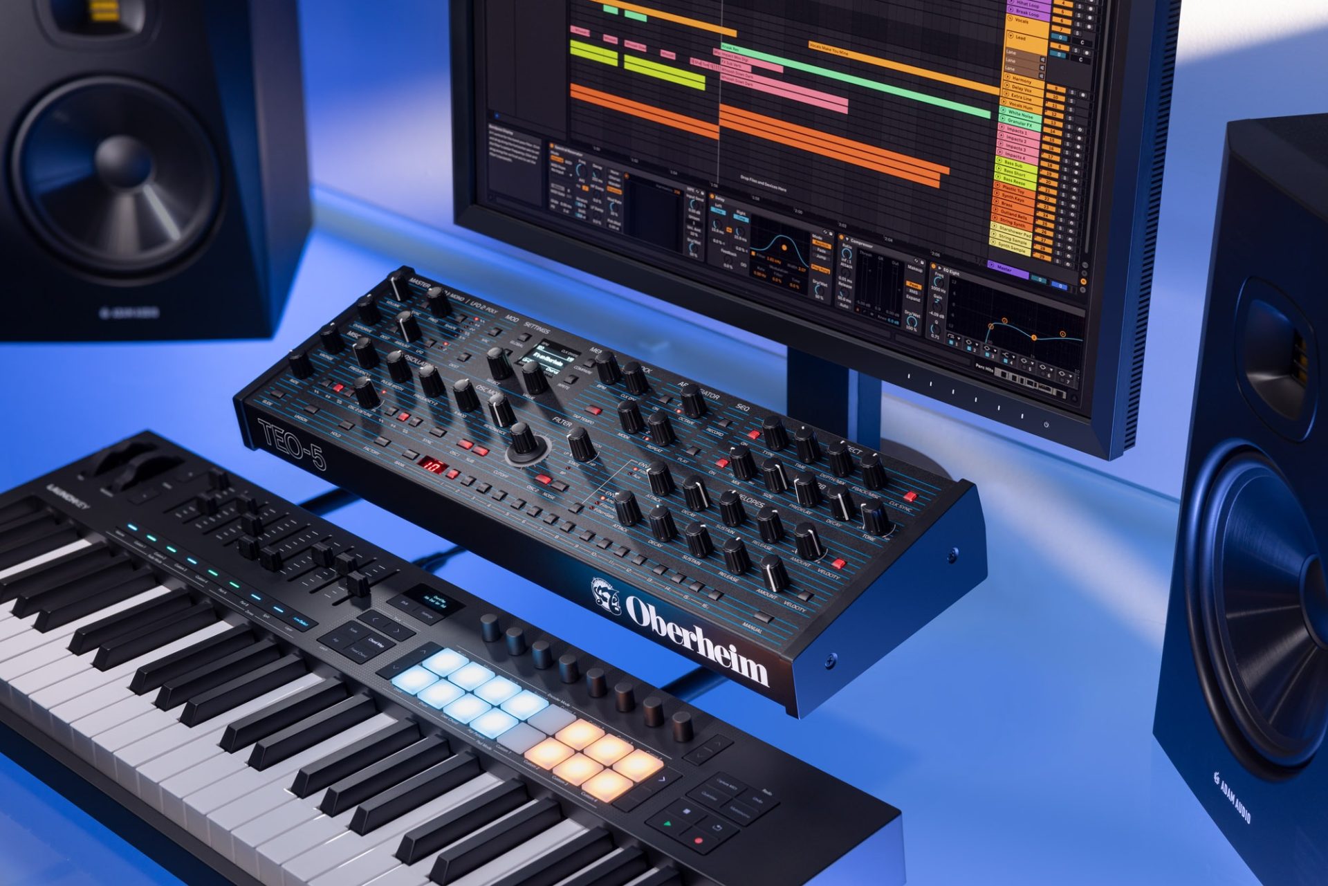 Oberheim TEO-5 | 伝説のSEMフィルター搭載のアナログ5ボイス
