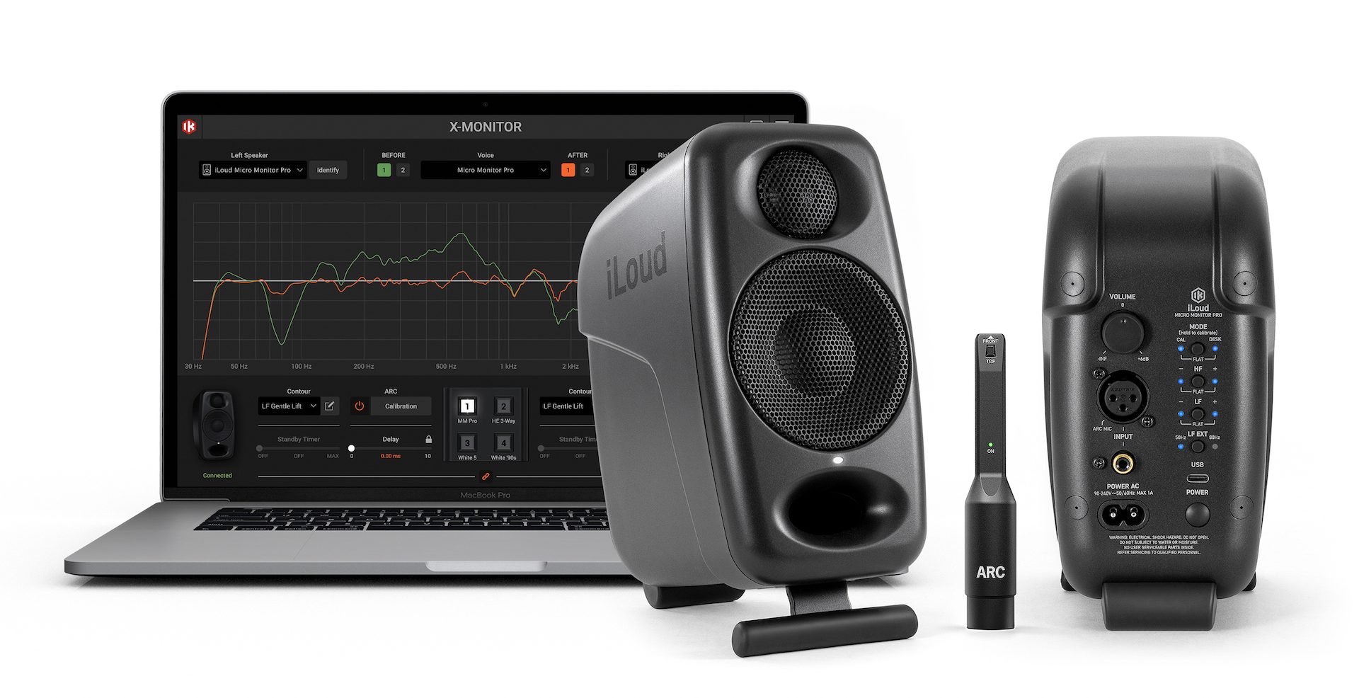 IK Multimedia iLoud Micro Monitor Pro | 新ドライバー搭載、プロの
