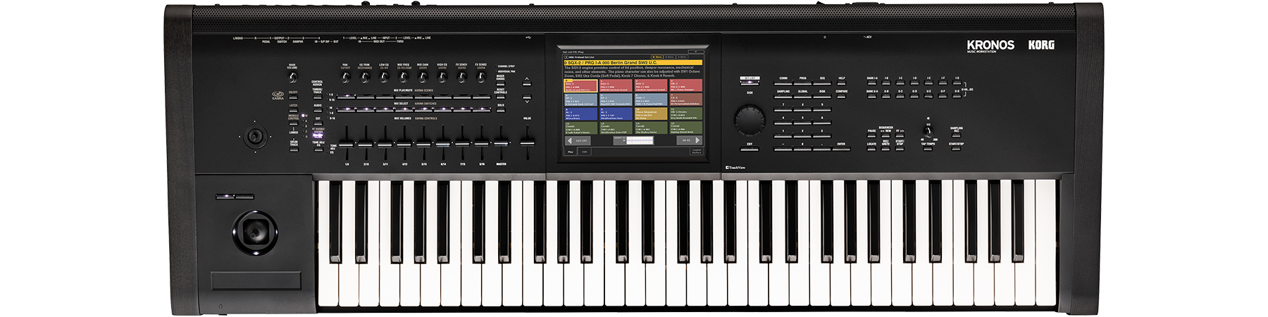 KORG KRONOS 3 | コルグのシンセサイザーフラッグシップが復活