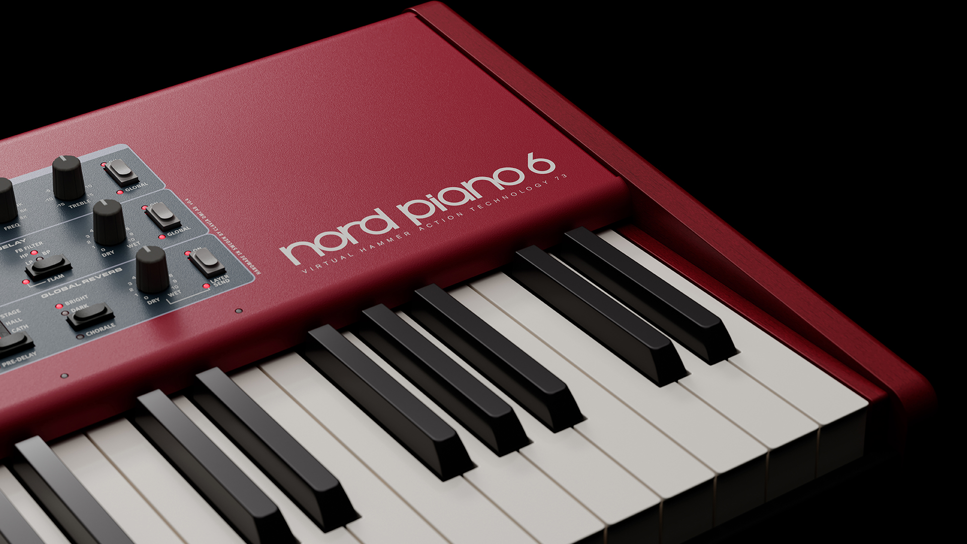 Nord Piano 6 | 新デザインと新機能でライブ演奏の可能性を広げる
