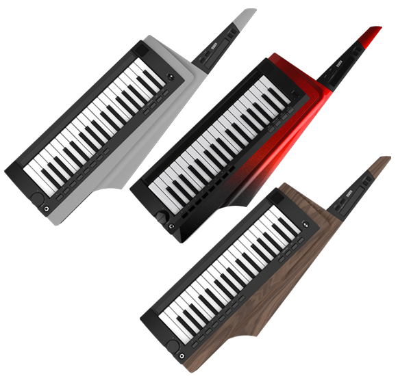 参考出品】 KORG RK-100S 2 Color Variations | NAMM 2025でショルダー