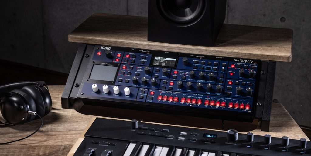 KORG multi/poly module | 「Mono/Poly」をコンパクトに進化させた