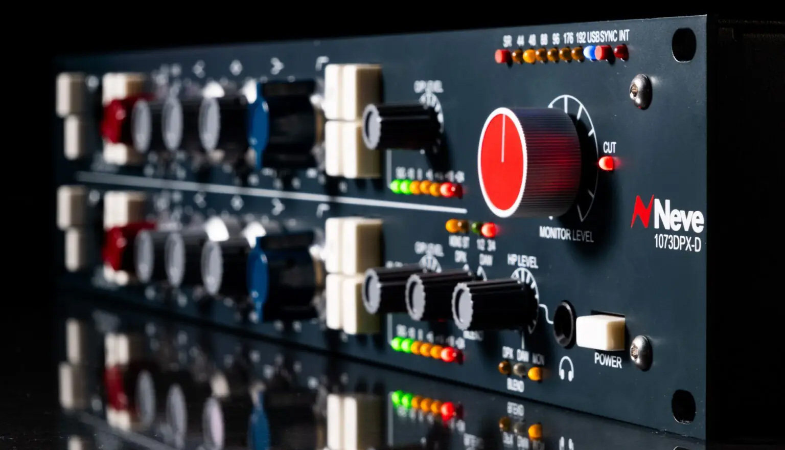 NEVE 1073DPX-D | 伝説の1073がUSB/ADAT内蔵でDAW直結で録音