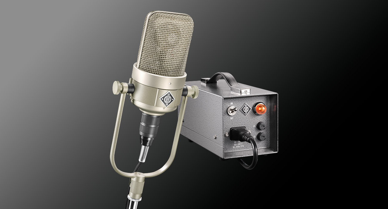Neumann M 50 V | オーケストラやクラシック録音で定番の真空管マイクM