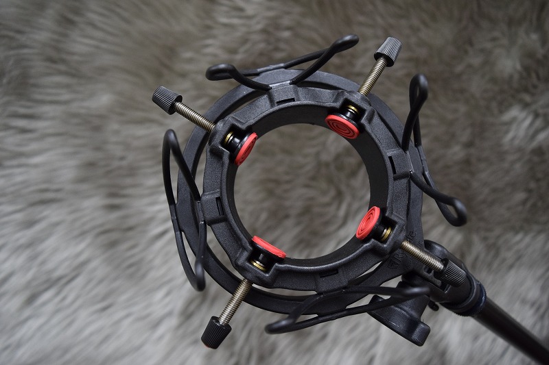 宅録の強力な味方！高性能ショックマウントRycote / InVision USM