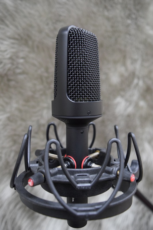 宅録の強力な味方！高性能ショックマウントRycote / InVision USM