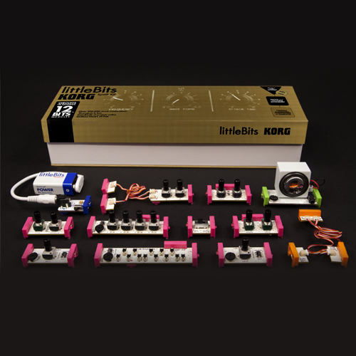 初心者にピッタリの電子工作ガジェット「littleBits」シンセサイザー