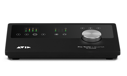 Avid「Pro Tools | Duet」 「Pro Tools | Quartet」が発売！Apogeeとの