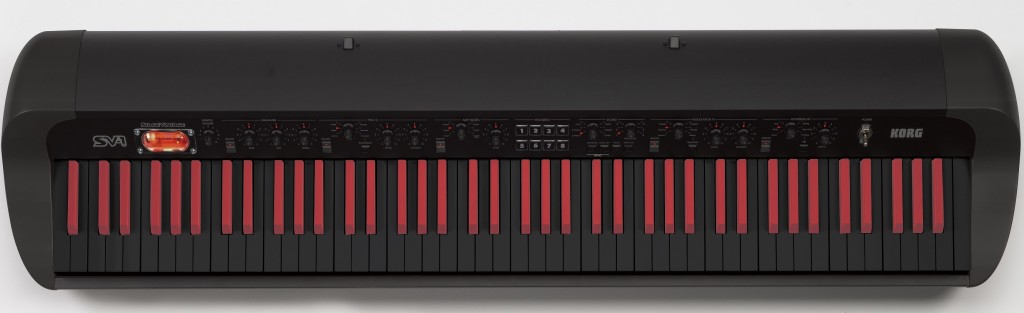 ステージ・ビンテージ・ピアノKorg「SV-1 Black Reverse 73/88」発表