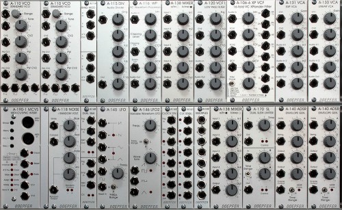 ユーロラック/モジュラーシンセ」の世界 | Digiland（デジランド）