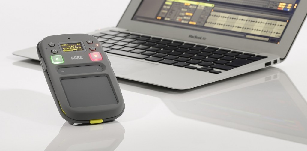 手のひらサイズのシンセサイザーKORG「kaossilator 2S」発表