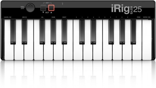 iRig Keys 37 PRO / iRig Keys 37 / iRig Keys 25 | Mac/PC対応の USB