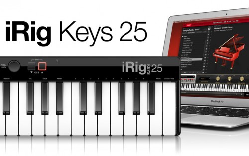 iRig Keys 37 PRO / iRig Keys 37 / iRig Keys 25 | Mac/PC対応の USB