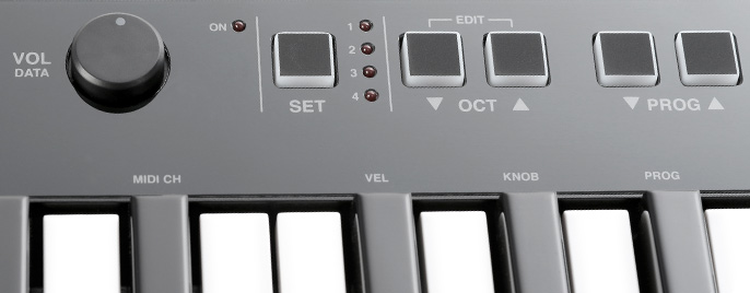 iRig Keys 37 PRO / iRig Keys 37 / iRig Keys 25 | Mac/PC対応の USB
